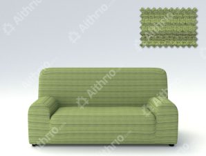 Ελαστικά καλύμματα καναπέ Ibiza-Τετραθέσιος-Πράσινο -10+ Χρώματα Διαθέσιμα-Καλύμματα Σαλονιού
