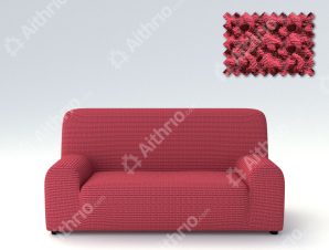 Ελαστικά Καλύμματα Προσαρμογής Σχήματος Καναπέ Milos – C/5 Μπορντώ – Πολυθρόνα -10+ Χρώματα Διαθέσιμα-Καλύμματα Σαλονιού