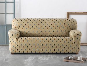 Ελαστικά καλύμματα καναπέ Niza-Τριθέσιος -10+ Χρώματα Διαθέσιμα-Καλύμματα Σαλονιού