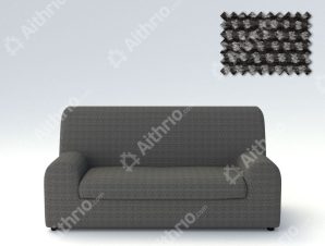 Ελαστικά καλύμματα καναπέ Ξεχωριστό Μαξιλάρι Bielastic Viena-Τετραθέσιος-Γκρι -10+ Χρώματα Διαθέσιμα-Καλύμματα Σαλονιού